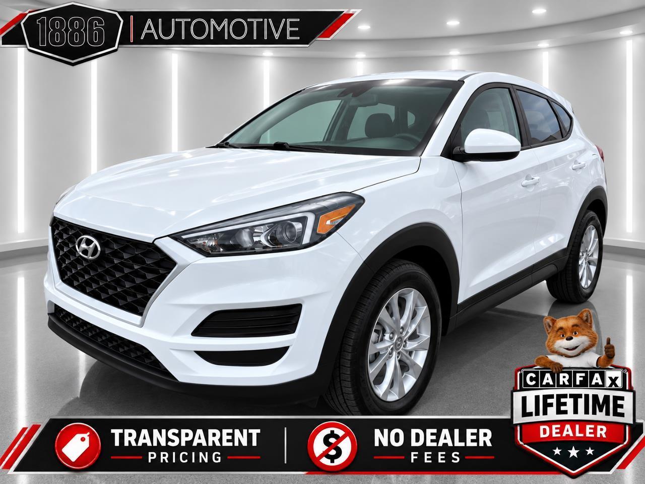 2019 Hyundai Tucson SE 4D SUV FWD