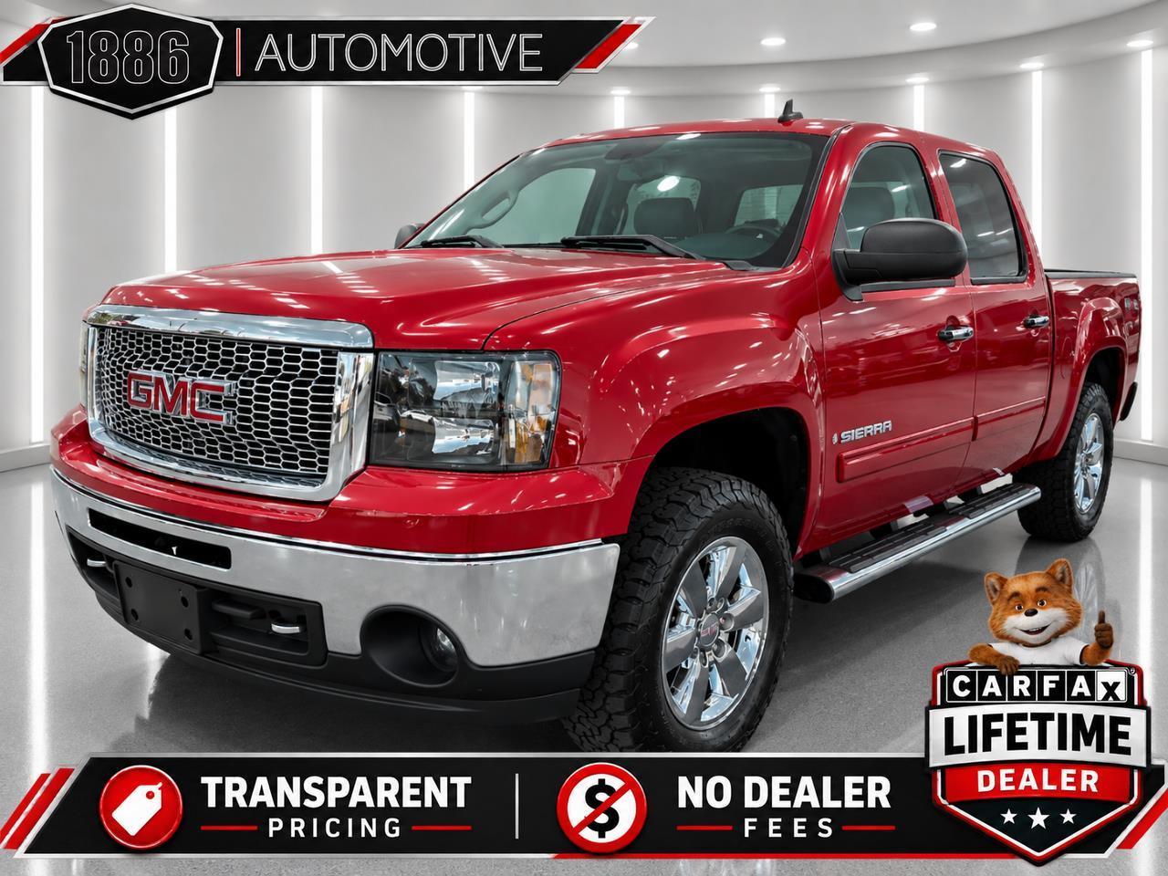 2012 GMC Sierra 1500 4WD Crew Cab 147" SLE
