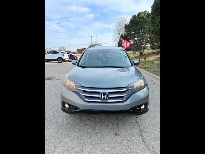 2012 Honda CR-V EX-L 4WD 5-Speed AT