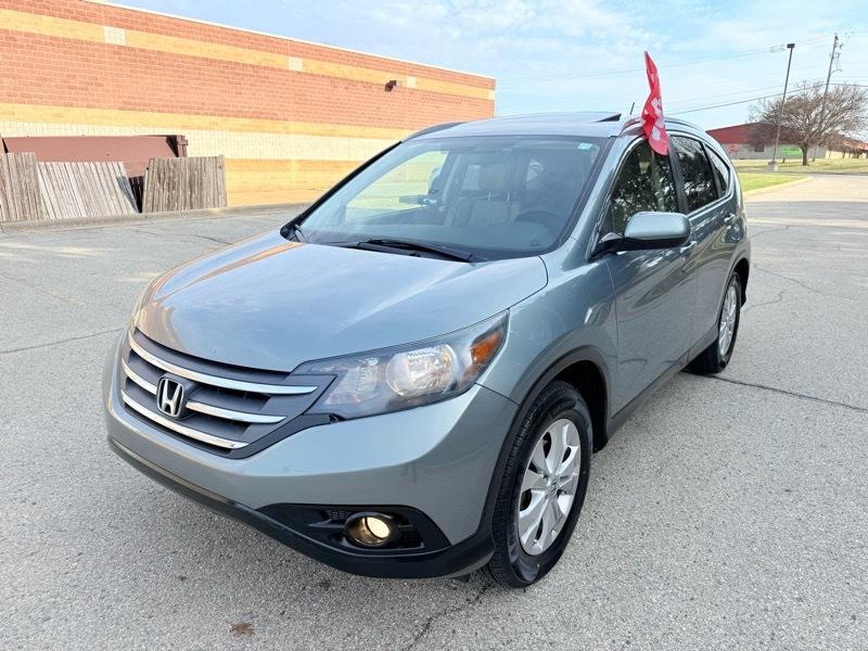 Honda CR-V EX-L 4WD 5-Speed AT 2012