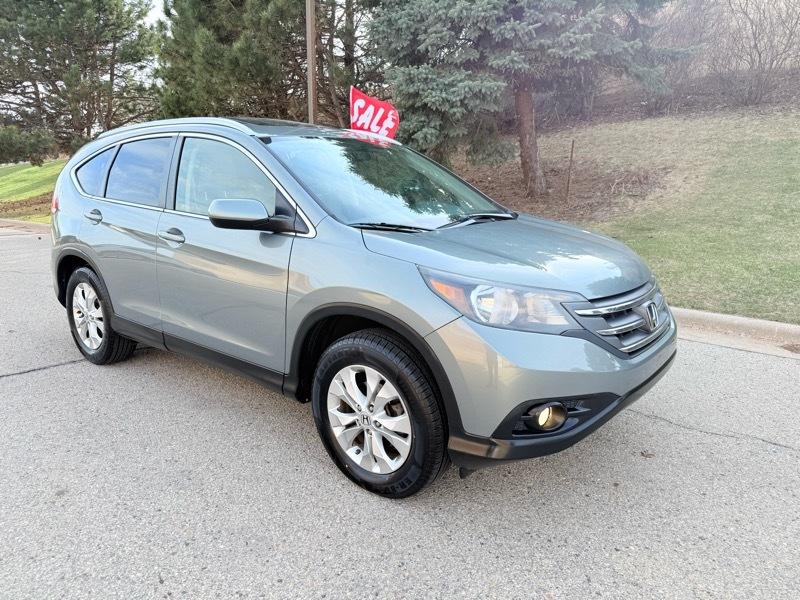 Honda CR-V EX-L 4WD 5-Speed AT 2012