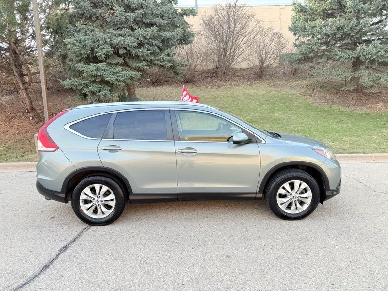 Honda CR-V EX-L 4WD 5-Speed AT 2012