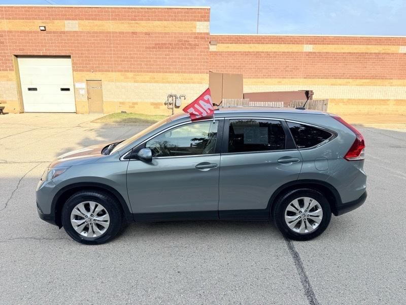 Honda CR-V EX-L 4WD 5-Speed AT 2012