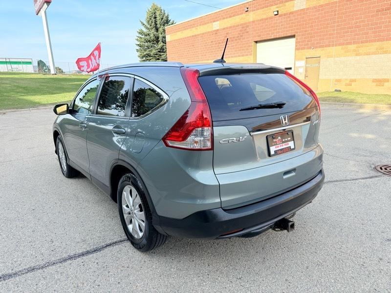 Honda CR-V EX-L 4WD 5-Speed AT 2012