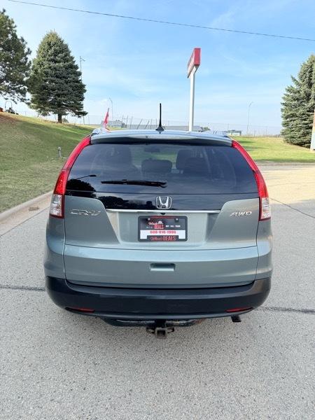 Honda CR-V EX-L 4WD 5-Speed AT 2012