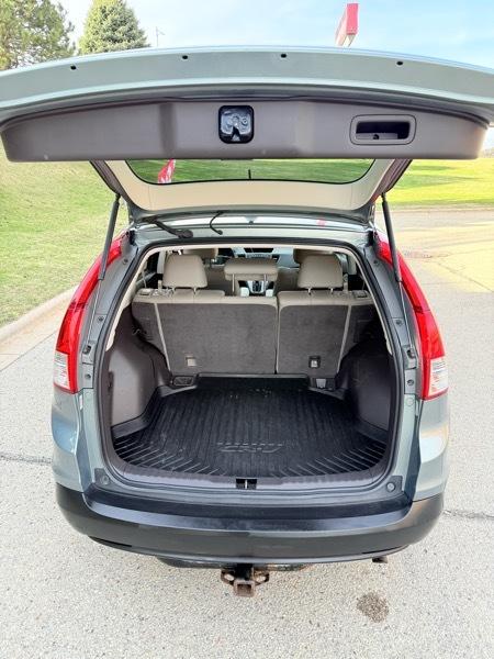 Honda CR-V EX-L 4WD 5-Speed AT 2012