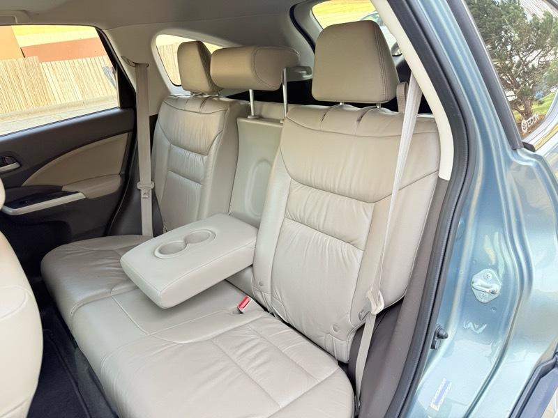 Honda CR-V EX-L 4WD 5-Speed AT 2012