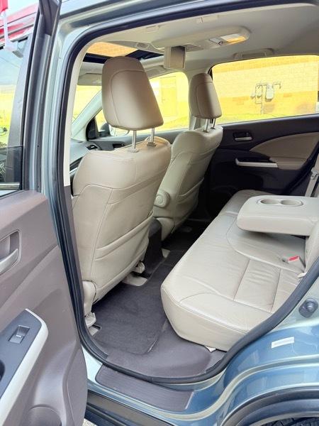 Honda CR-V EX-L 4WD 5-Speed AT 2012