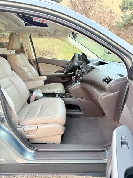 Honda CR-V EX-L 4WD 5-Speed AT 2012