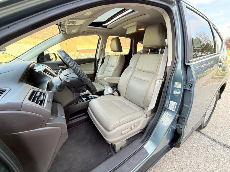 Honda CR-V EX-L 4WD 5-Speed AT 2012