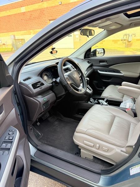 Honda CR-V EX-L 4WD 5-Speed AT 2012