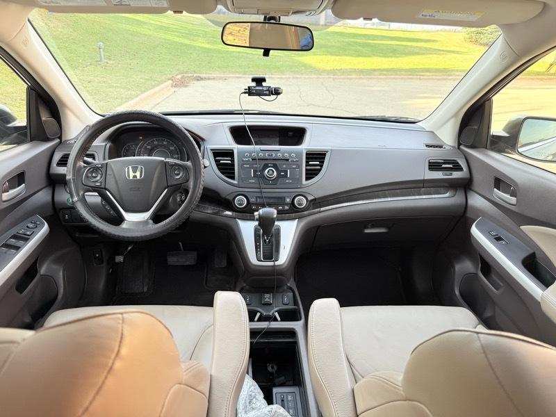 Honda CR-V EX-L 4WD 5-Speed AT 2012