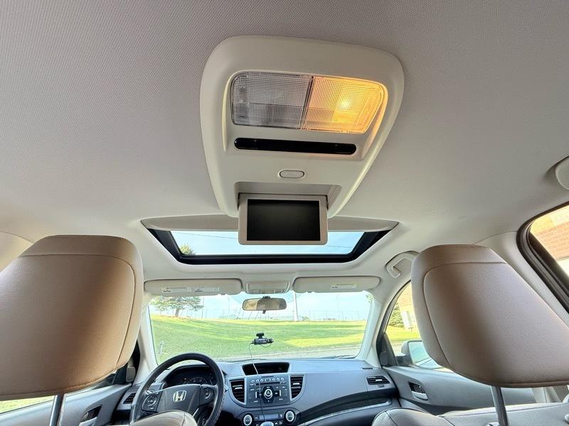 Honda CR-V EX-L 4WD 5-Speed AT 2012