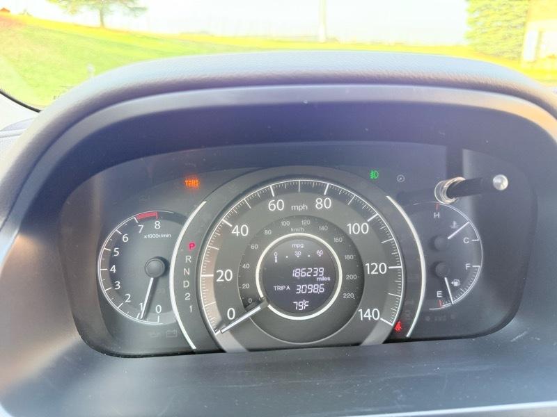 Honda CR-V EX-L 4WD 5-Speed AT 2012