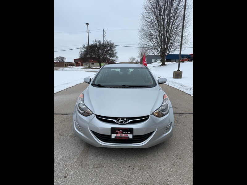 2012 Hyundai Elantra Limited