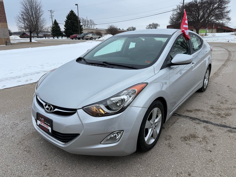 Hyundai Elantra Limited 2012