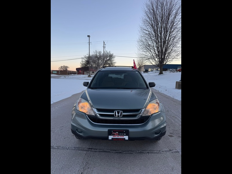 2010 Honda CR-V EX 4WD 5-Speed AT