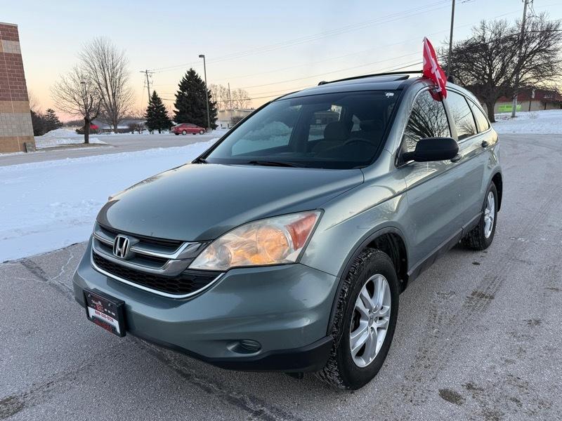 Honda CR-V EX 4WD 5-Speed AT 2010
