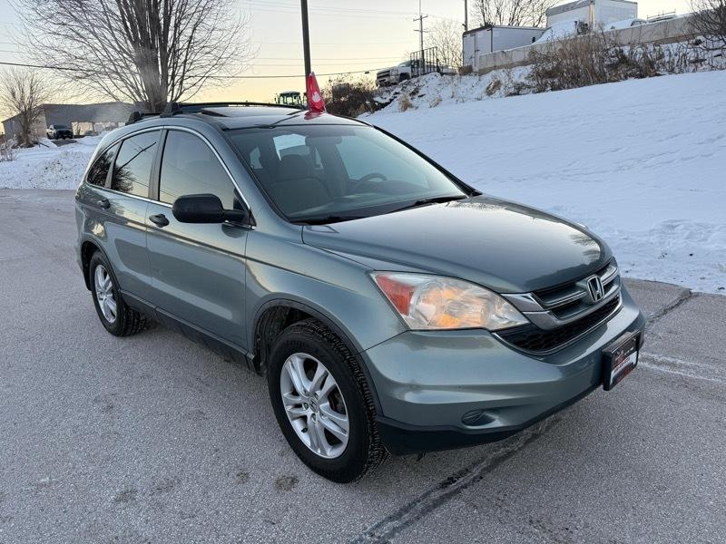 Honda CR-V EX 4WD 5-Speed AT 2010