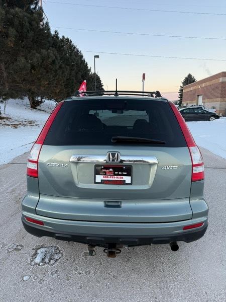 Honda CR-V EX 4WD 5-Speed AT 2010