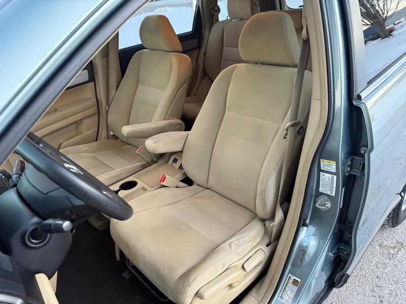 Honda CR-V EX 4WD 5-Speed AT 2010