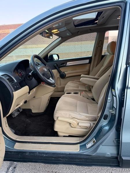 Honda CR-V EX 4WD 5-Speed AT 2010