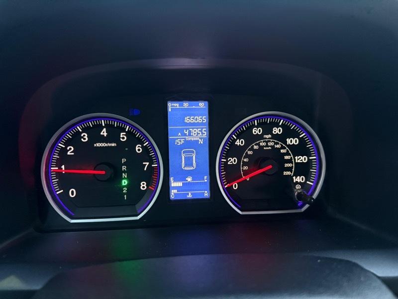 Honda CR-V EX 4WD 5-Speed AT 2010