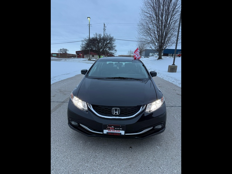 2014 Honda Civic LX sedan