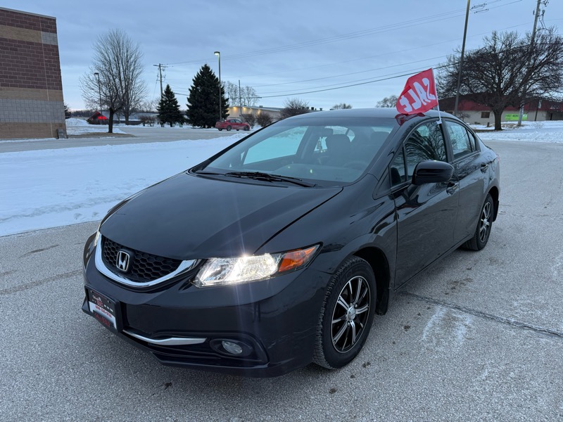 Honda Civic LX sedan 2014