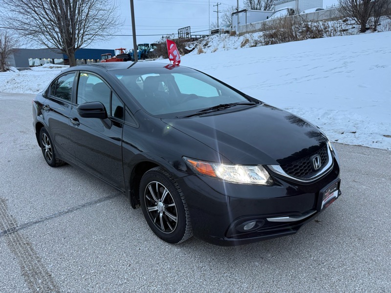Honda Civic LX sedan 2014