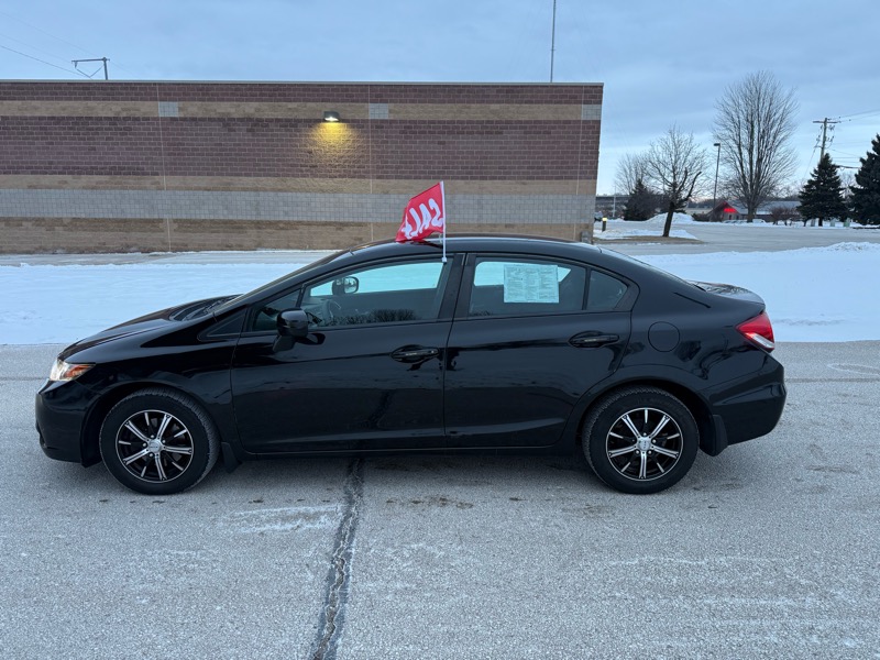 Honda Civic LX sedan 2014