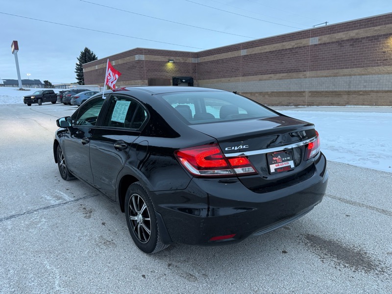 Honda Civic LX sedan 2014