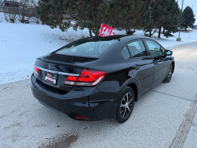 Honda Civic LX sedan 2014