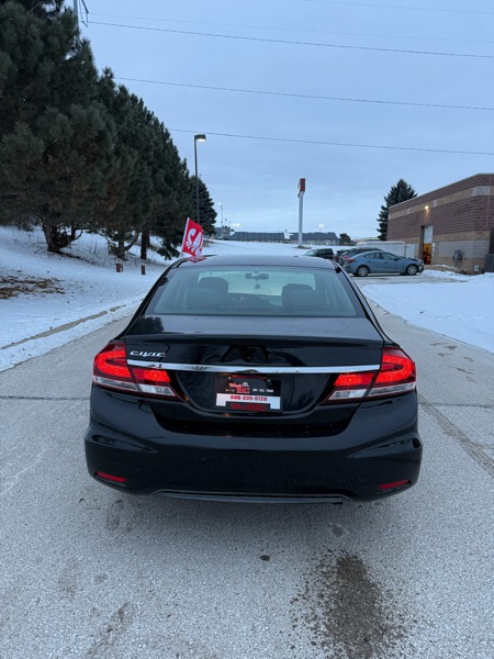 Honda Civic LX sedan 2014