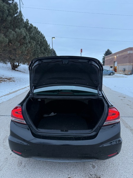 Honda Civic LX sedan 2014