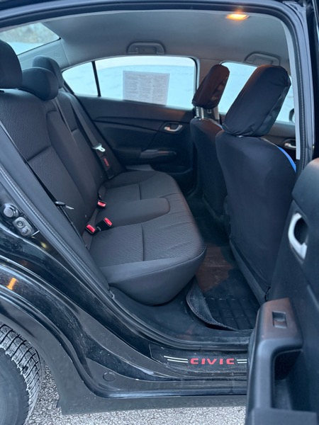 Honda Civic LX sedan 2014