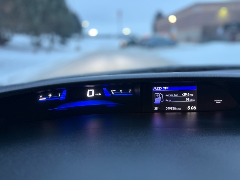 Honda Civic LX sedan 2014