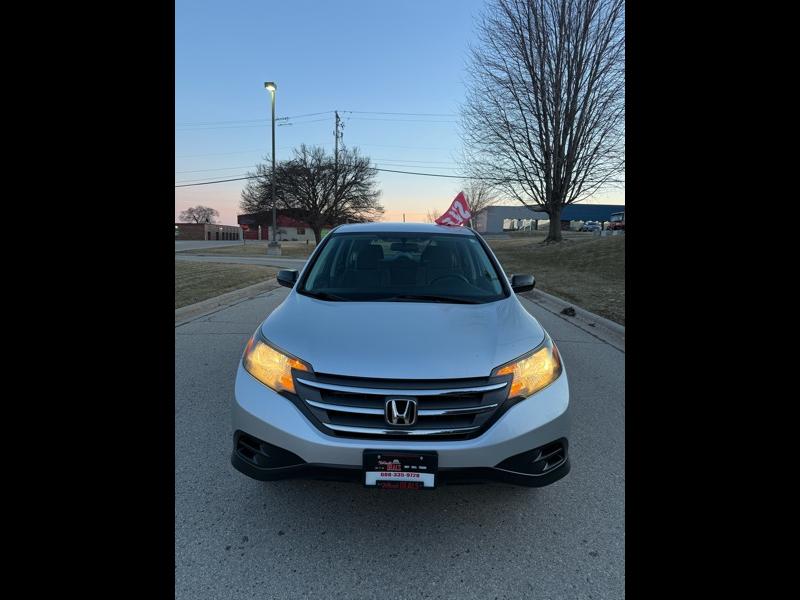 Honda CR-V LX 4WD 5-Speed AT 2013