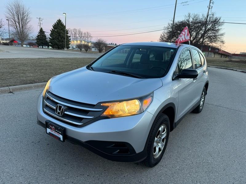 Honda CR-V LX 4WD 5-Speed AT 2013