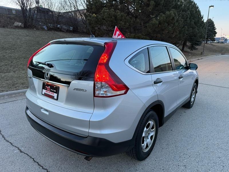 Honda CR-V LX 4WD 5-Speed AT 2013