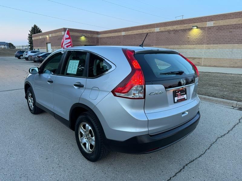 Honda CR-V LX 4WD 5-Speed AT 2013