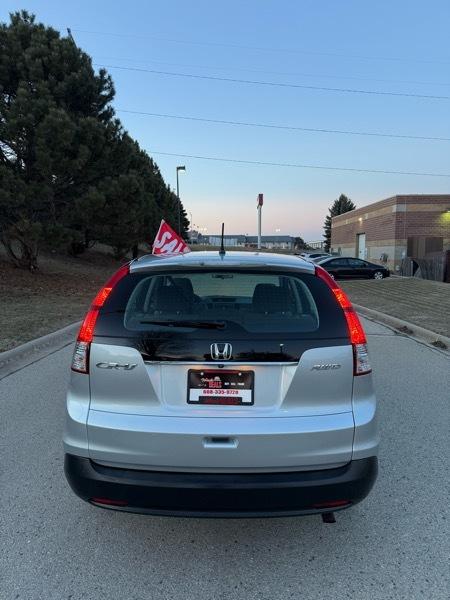 Honda CR-V LX 4WD 5-Speed AT 2013