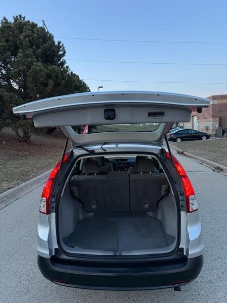 Honda CR-V LX 4WD 5-Speed AT 2013