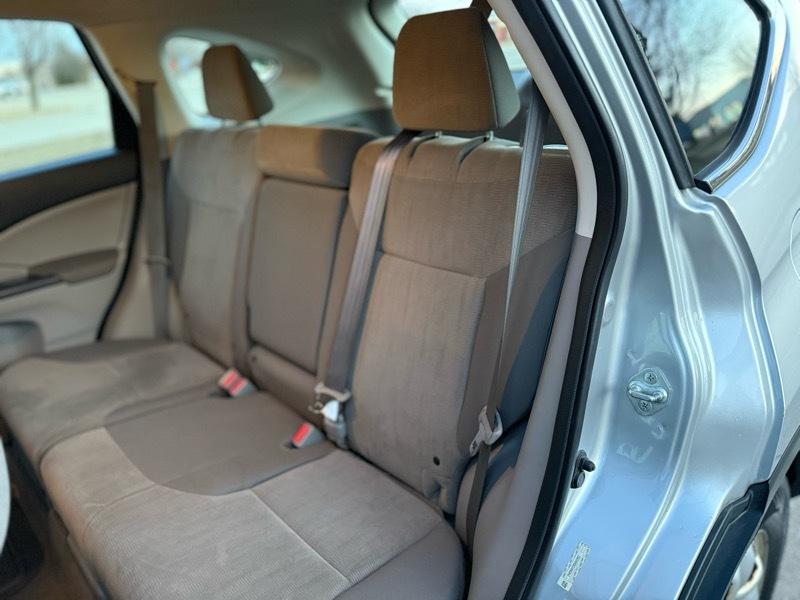 Honda CR-V LX 4WD 5-Speed AT 2013