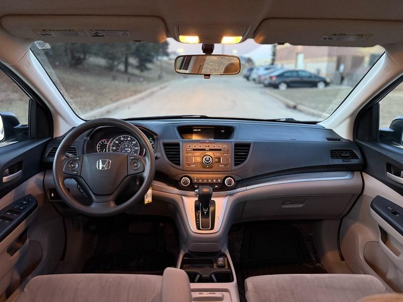 Honda CR-V LX 4WD 5-Speed AT 2013