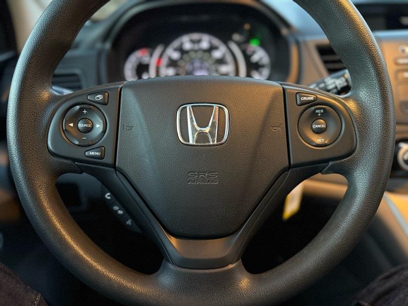Honda CR-V LX 4WD 5-Speed AT 2013