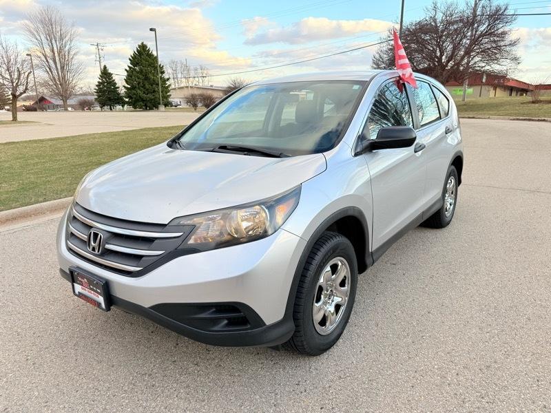 Honda CR-V LX 4WD 5-Speed AT 2013