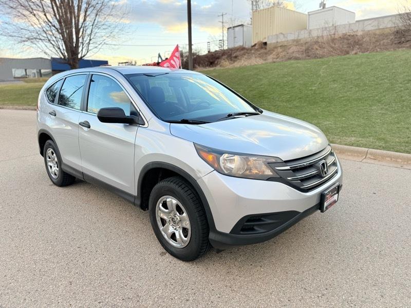 Honda CR-V LX 4WD 5-Speed AT 2013