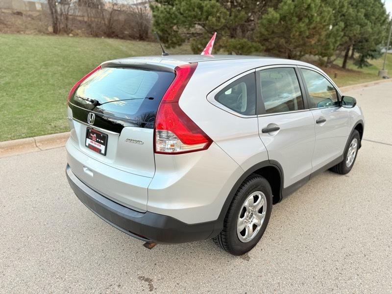 Honda CR-V LX 4WD 5-Speed AT 2013