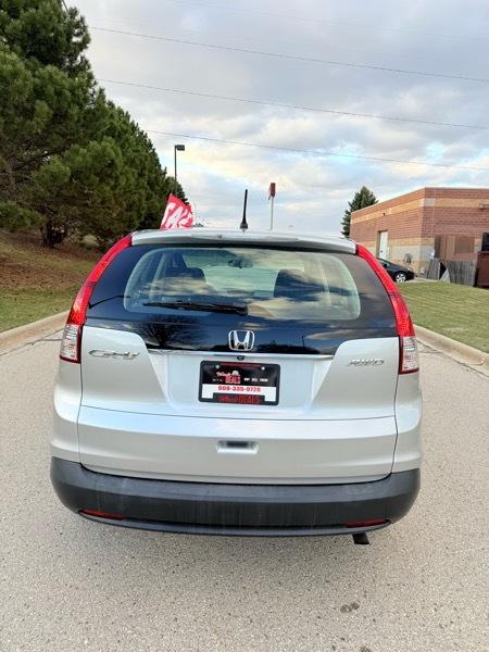 Honda CR-V LX 4WD 5-Speed AT 2013